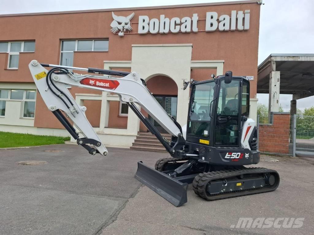Bobcat E 50z Mini bageri < 7t