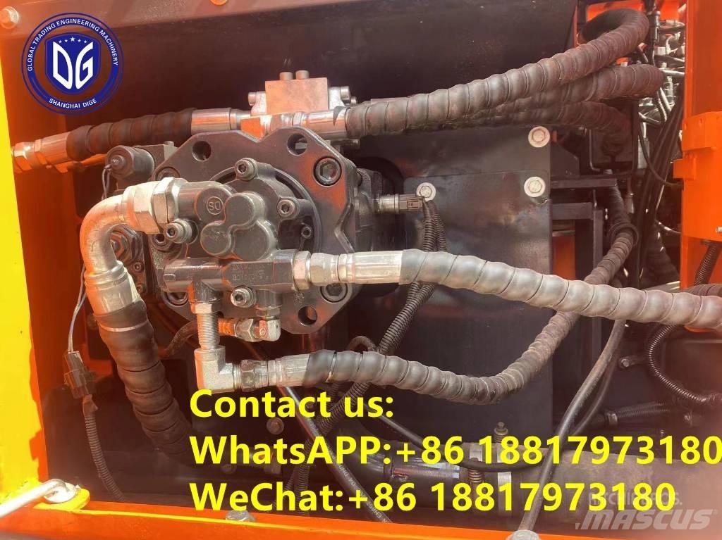 Doosan DX150LC Bageri guseničari