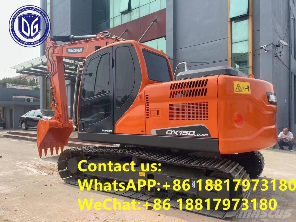 Doosan DX150LC Bageri guseničari