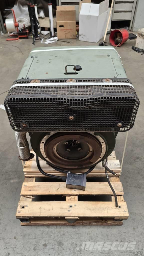 Hatz 1D81C Motori za građevinarstvo