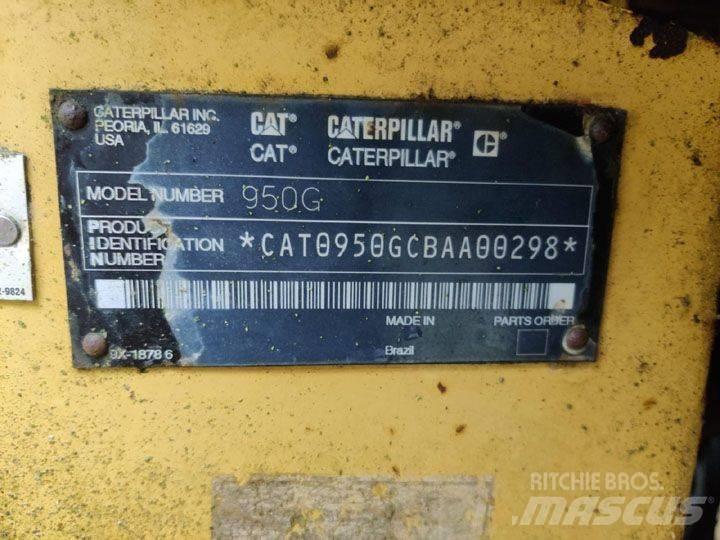 CAT 950 G Utovarivači na točkove