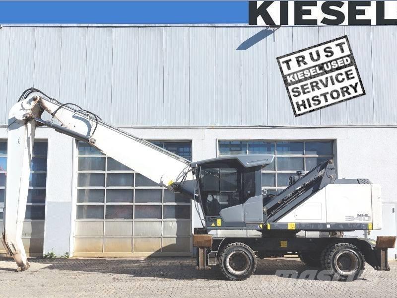 Fuchs MHL 340 F Bageri za prenos primarnih/sekundarnih sirovina
