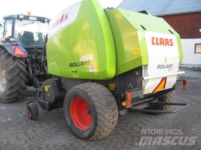 CLAAS Rollant 455 RC Prese/balirke za rolo bale