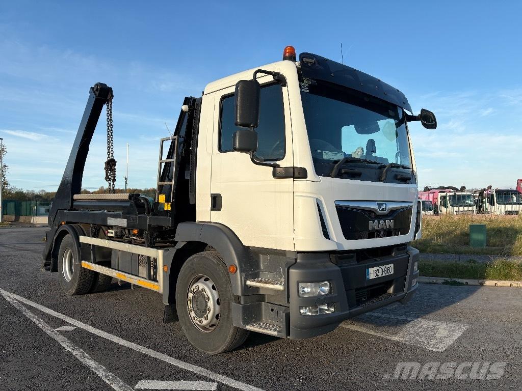 MAN TGM 18.250 Komunalni kamioni