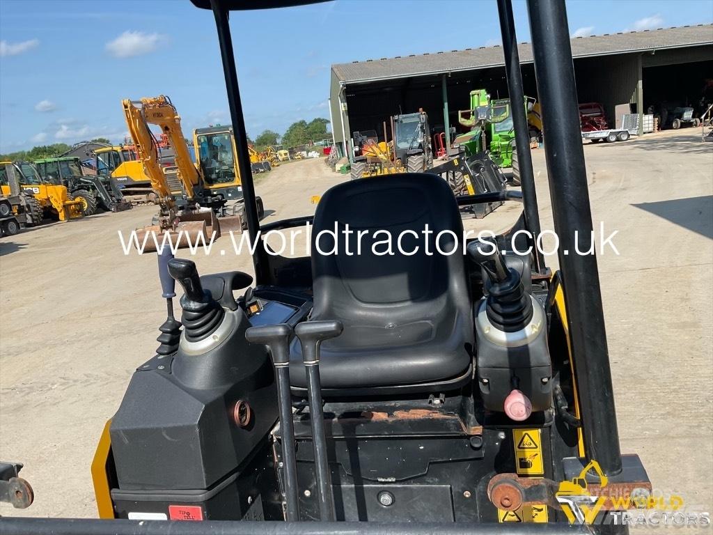 JCB 15 C-1 Mini bageri < 7t
