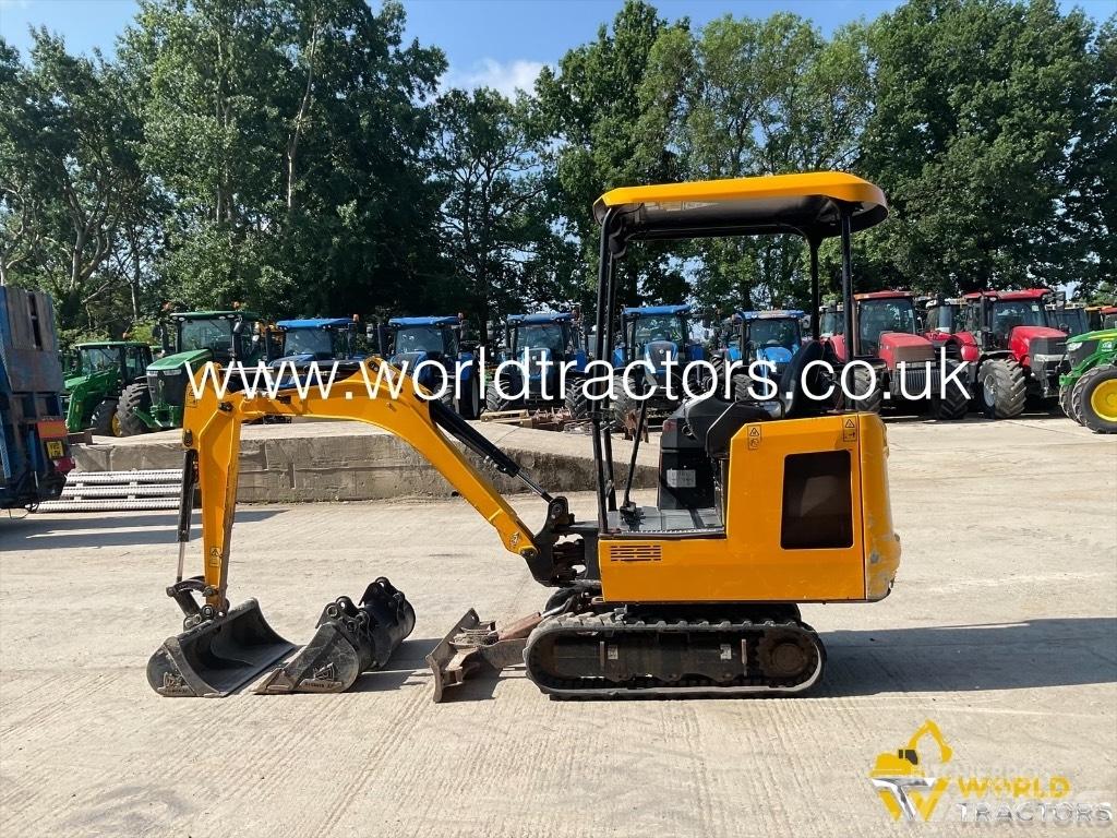 JCB 15 C-1 Mini bageri < 7t
