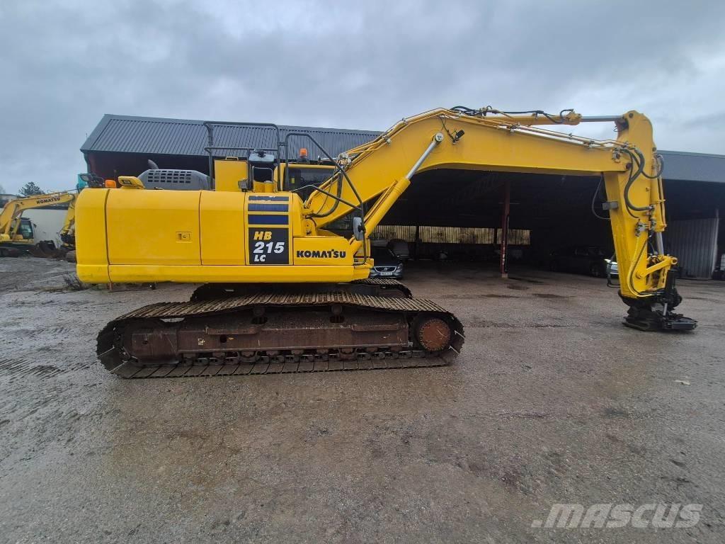 Komatsu HB215LC-2 Bageri guseničari