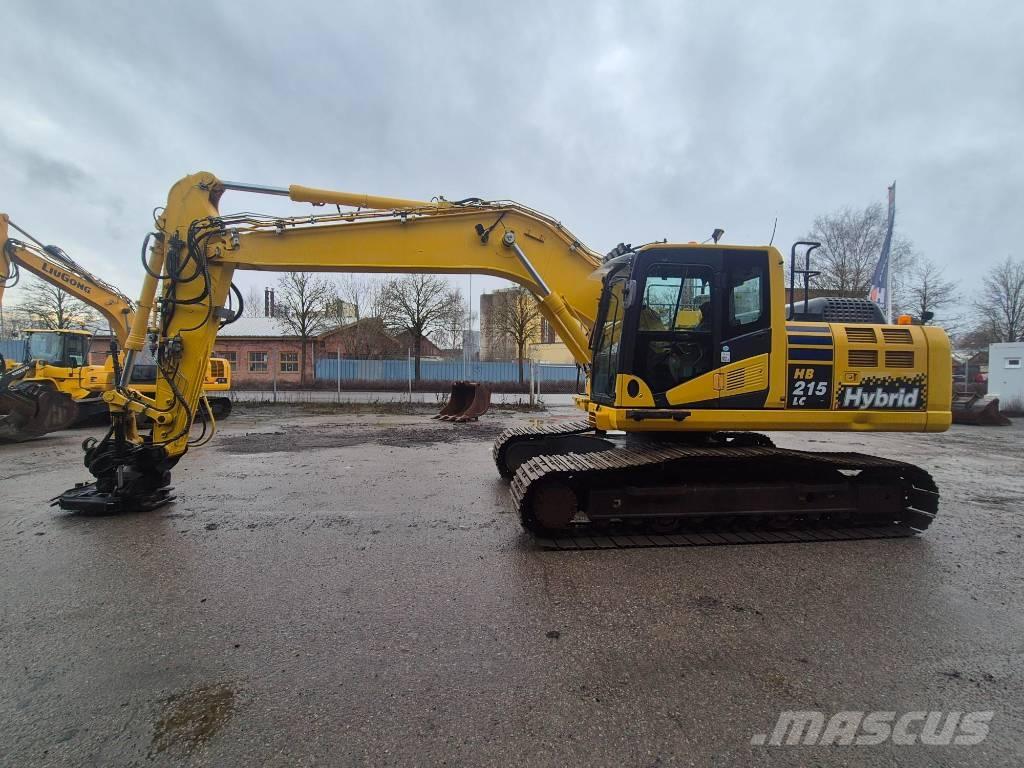Komatsu HB215LC-2 Bageri guseničari