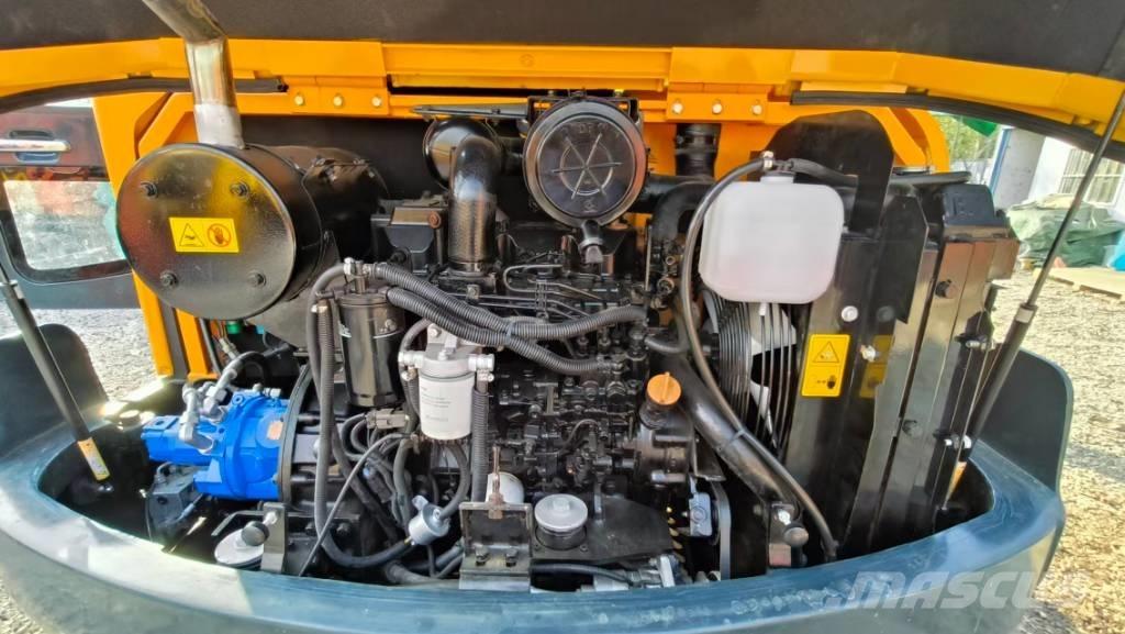 Hyundai 60VS Mini bageri < 7t