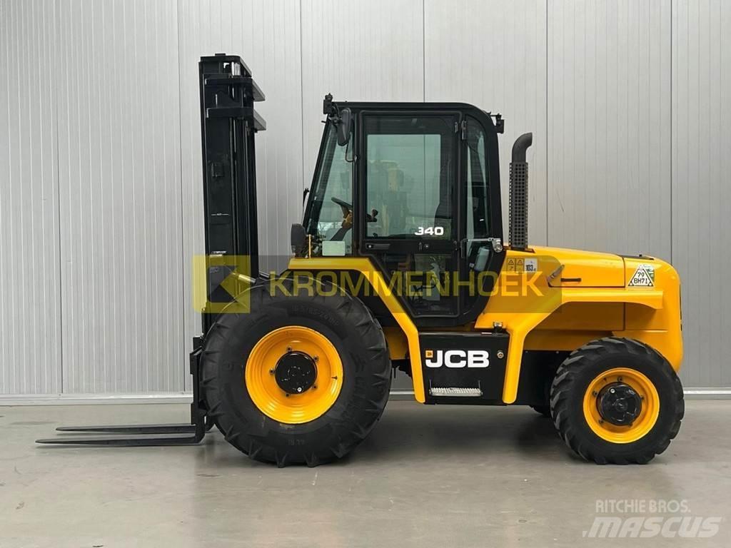JCB 940-4 Vanterenski viljuškar
