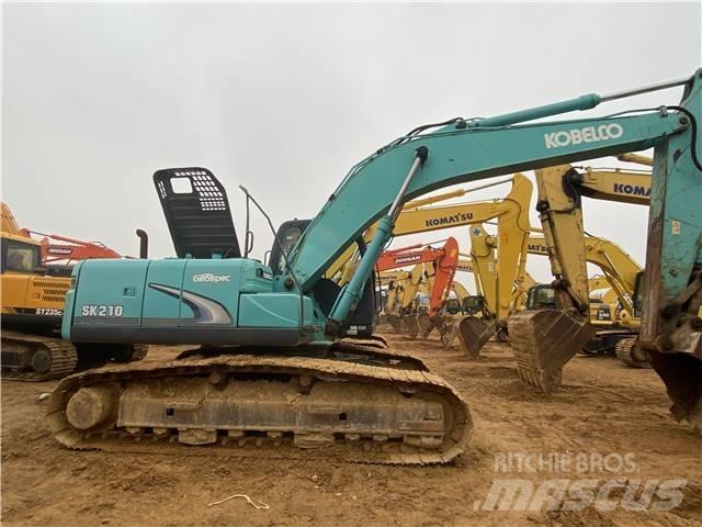 Kobelco SK 210-8 Bageri guseničari