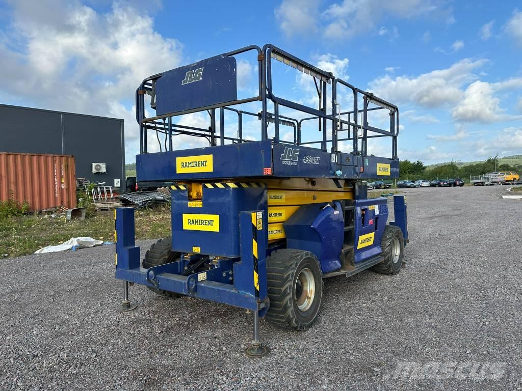 JLG 4394 RT Makazaste platforme