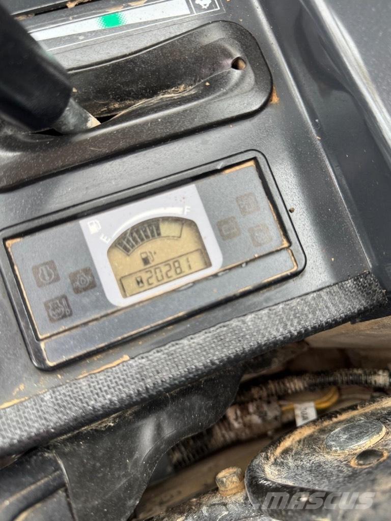 Hitachi Zx26-6 CLR Mini bageri < 7t