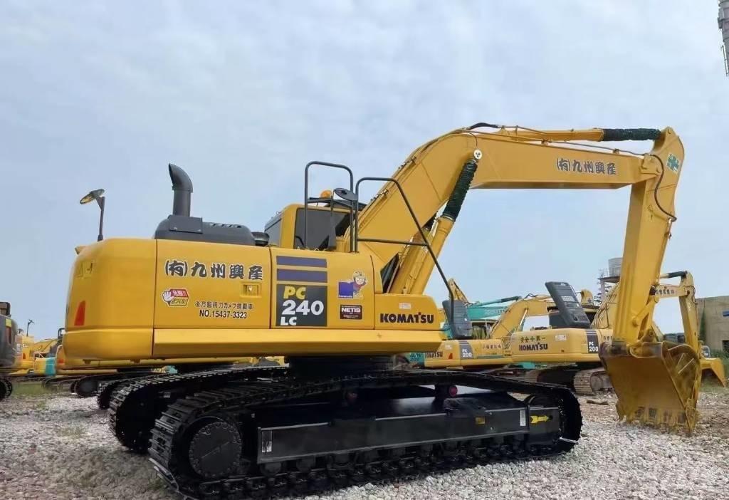 Komatsu PC 240 Bageri guseničari