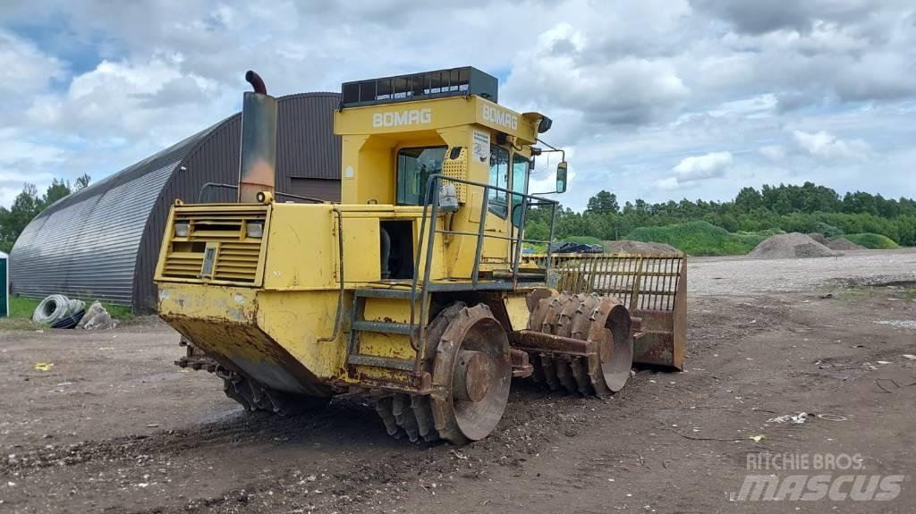 Bomag BC 571 RB Kompaktori otpada