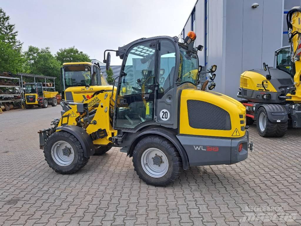 Wacker Neuson WL38 Utovarivači na točkove