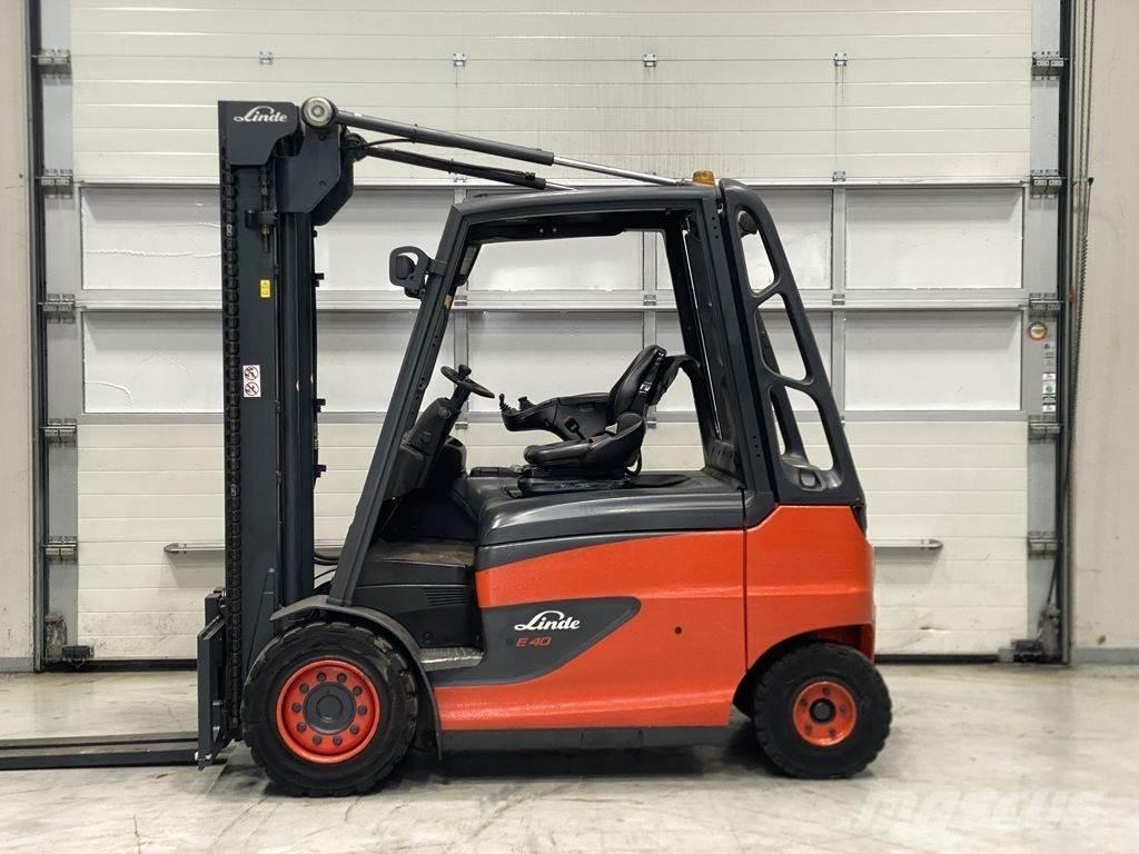 Linde E40H-01/600 Električni viljuškari