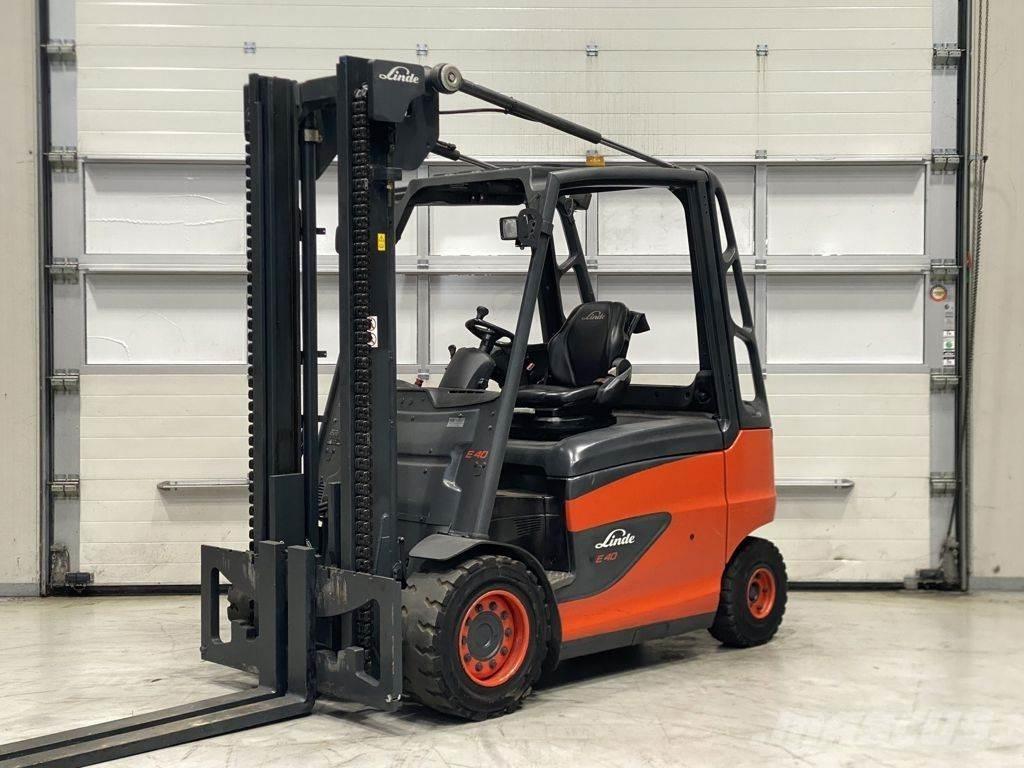 Linde E40H-01/600 Električni viljuškari