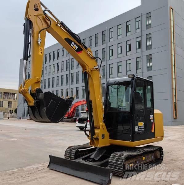 CAT 306E Bageri guseničari