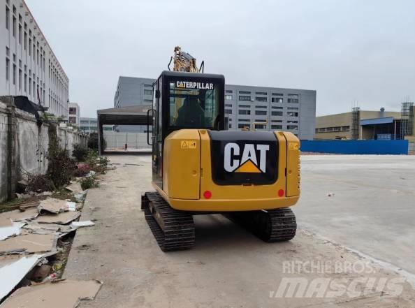 CAT 306E Bageri guseničari
