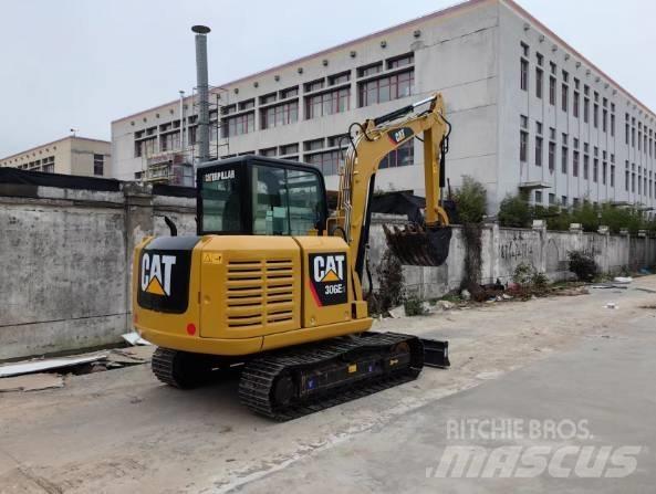 CAT 306E Bageri guseničari
