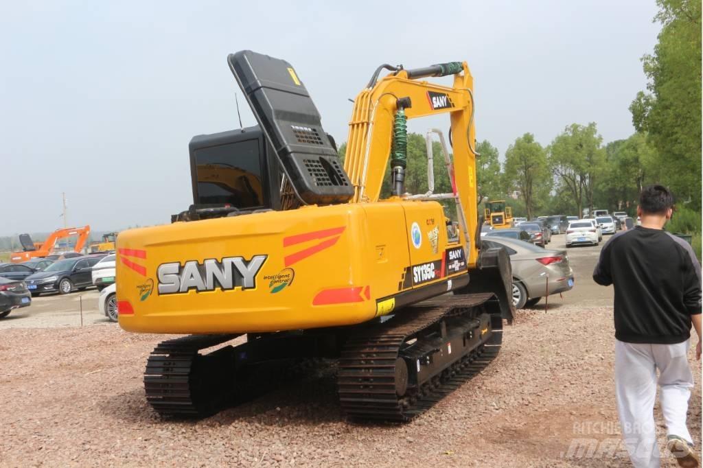 Sany 135c Bageri guseničari