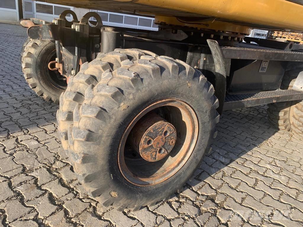 CAT M 316 D Bageri točkaši