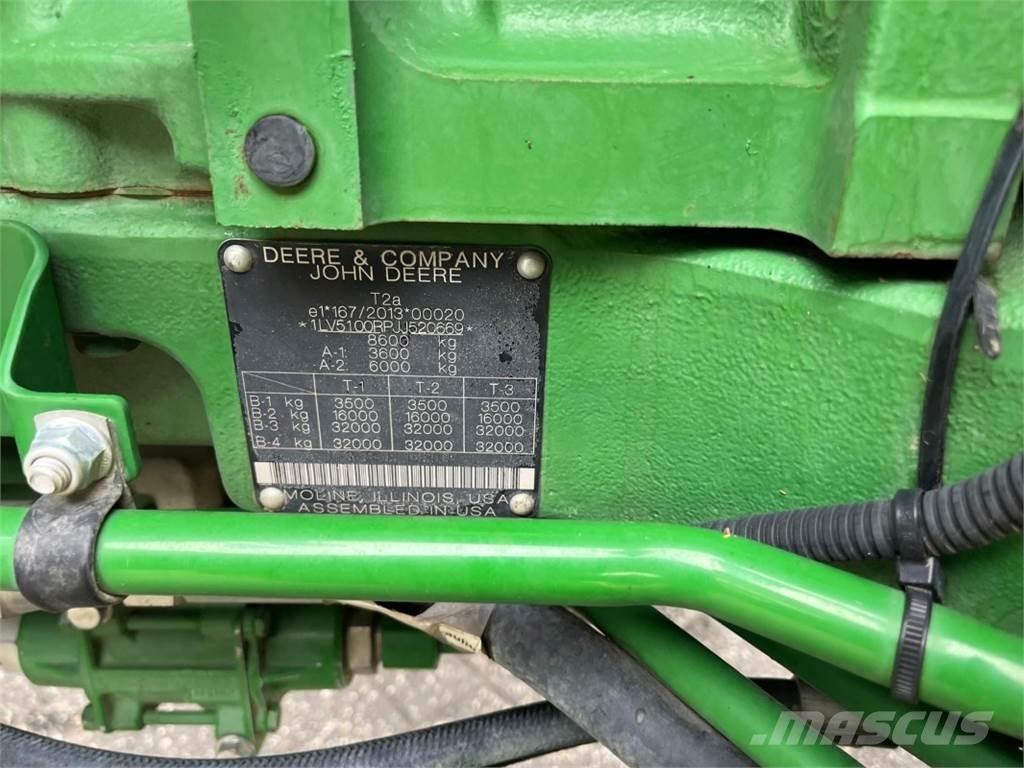 John Deere 5100R Traktori