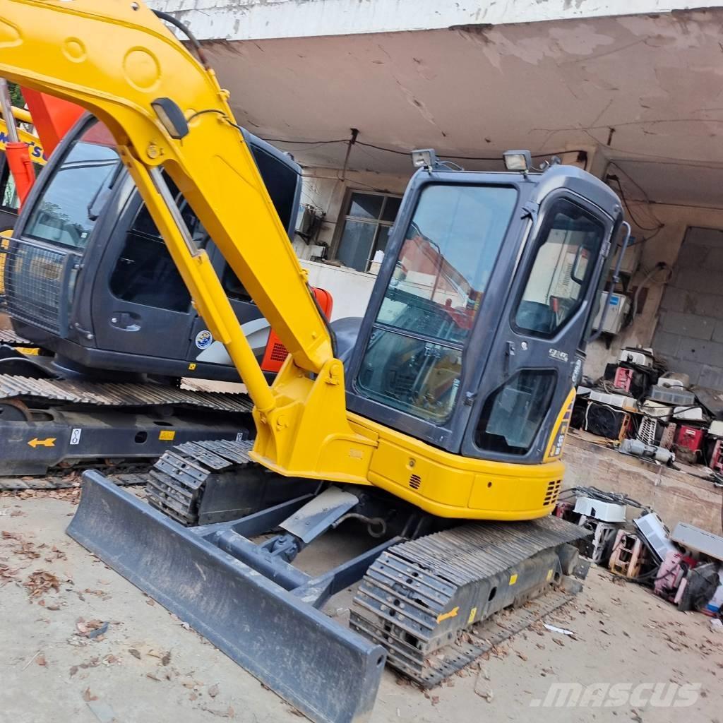 Komatsu PC 55 MR Mini bageri < 7t