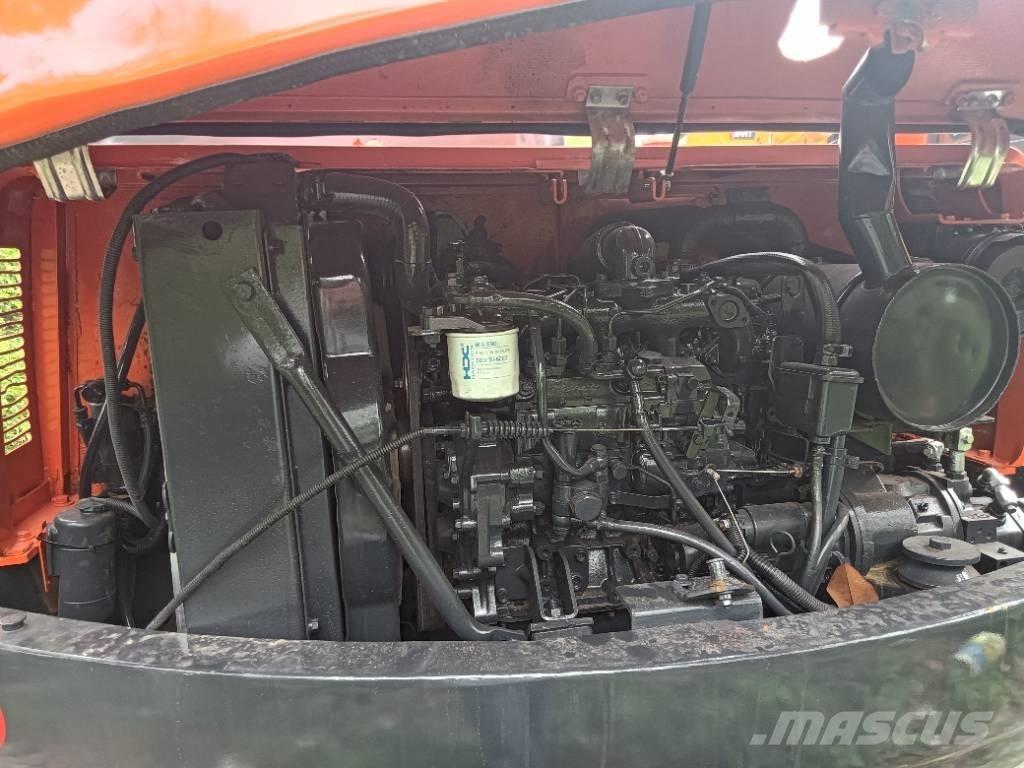 Doosan DH 60-7 Bageri guseničari
