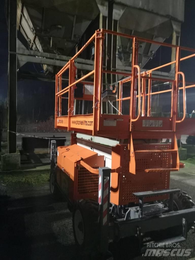 Snorkel S 3370 RT Makazaste platforme