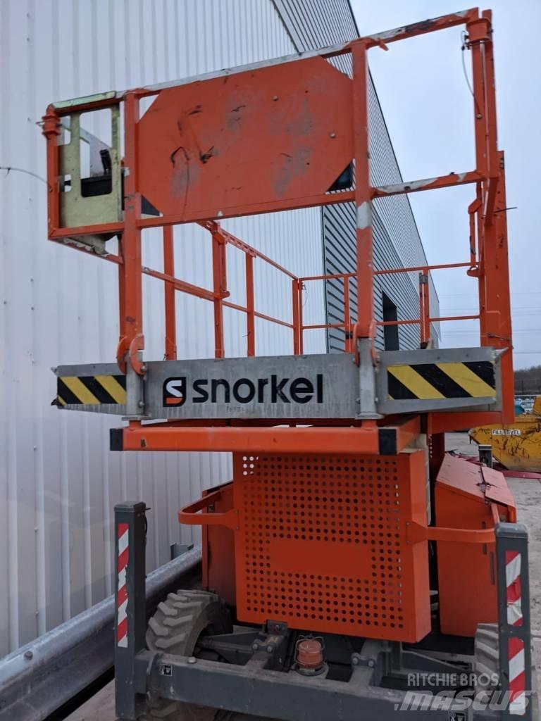 Snorkel S 3370 RT Makazaste platforme