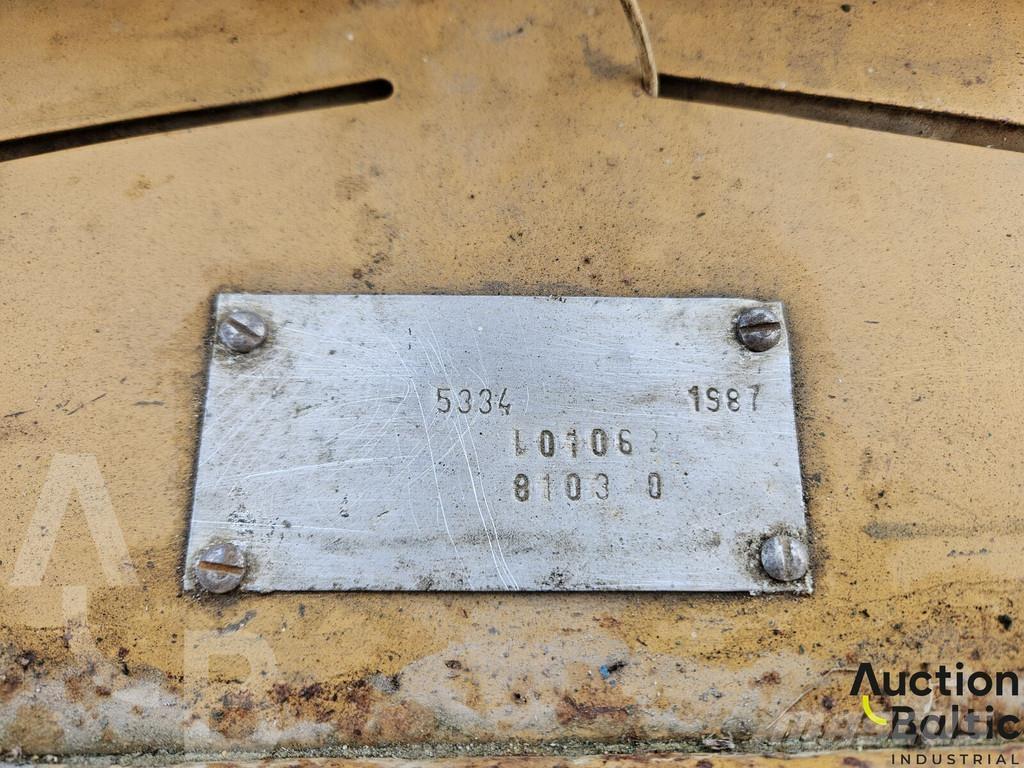 MAZ 5334 Teške bušilice