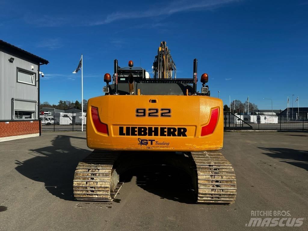 Liebherr 922 Bageri guseničari
