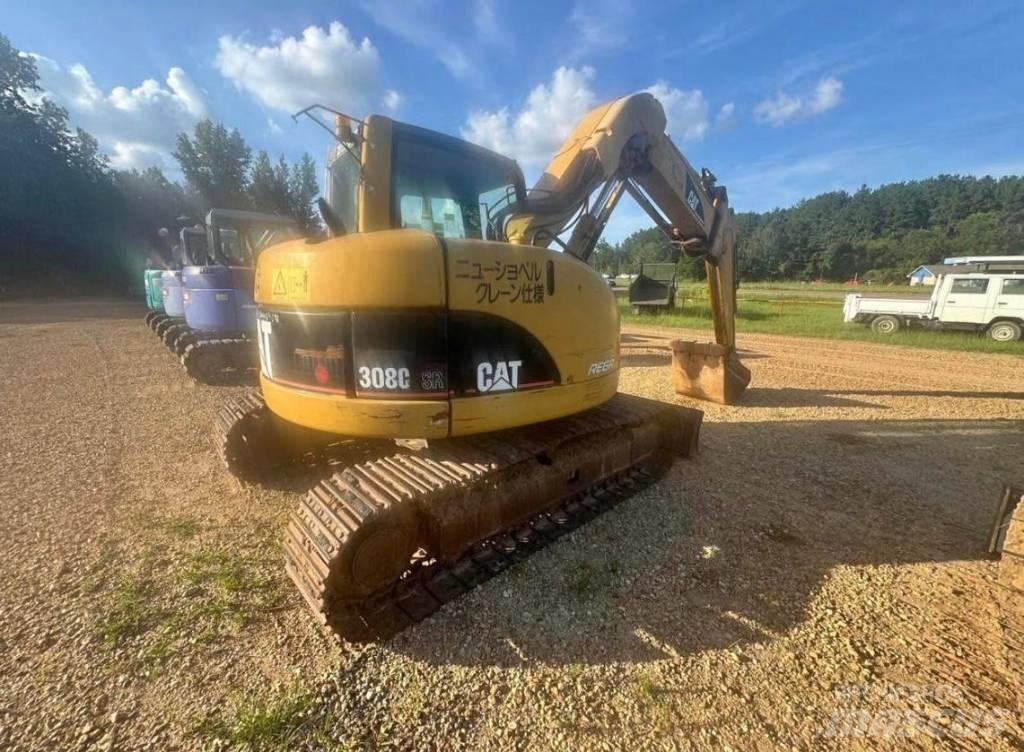 CAT 308 C SR Bageri guseničari