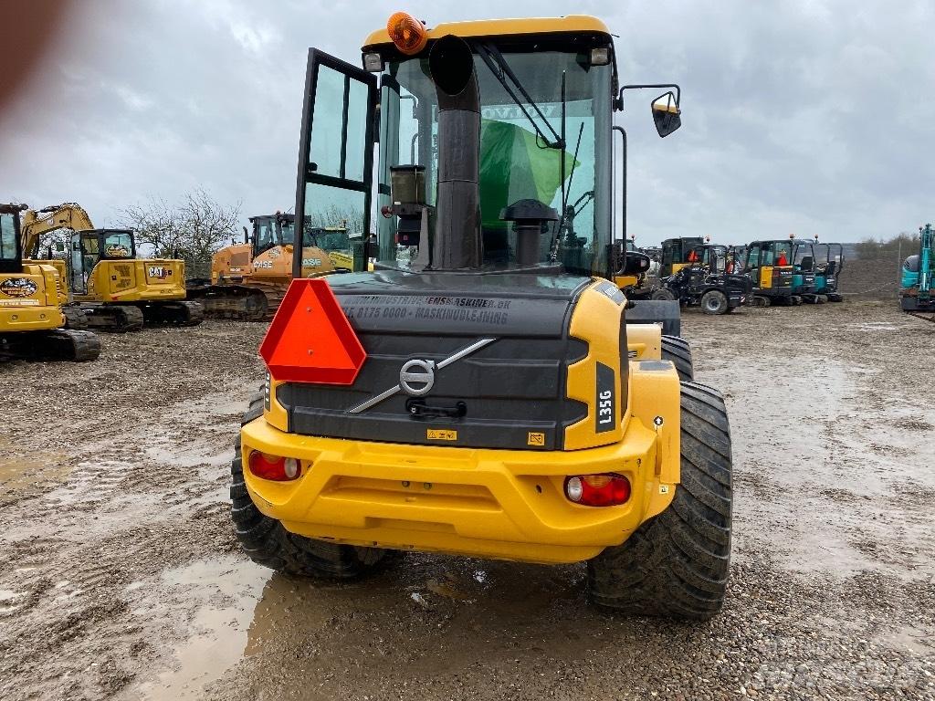 Volvo L 35 G Utovarivači na točkove