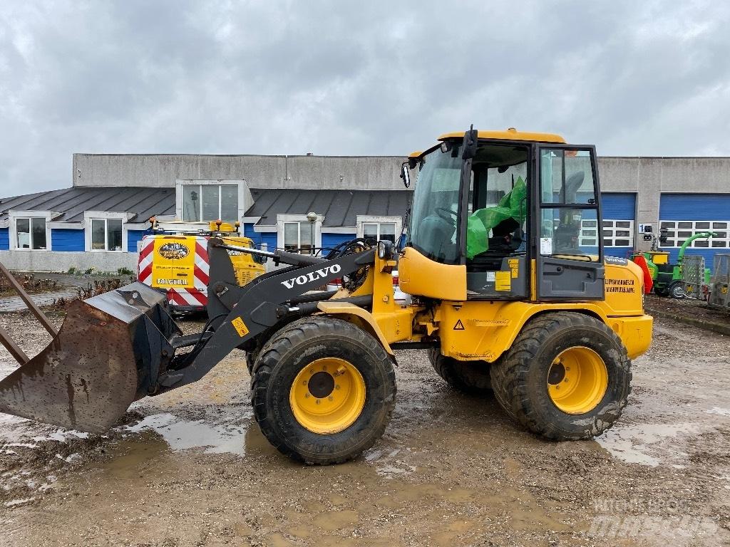 Volvo L 35 G Utovarivači na točkove