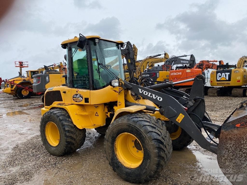 Volvo L 35 G Utovarivači na točkove