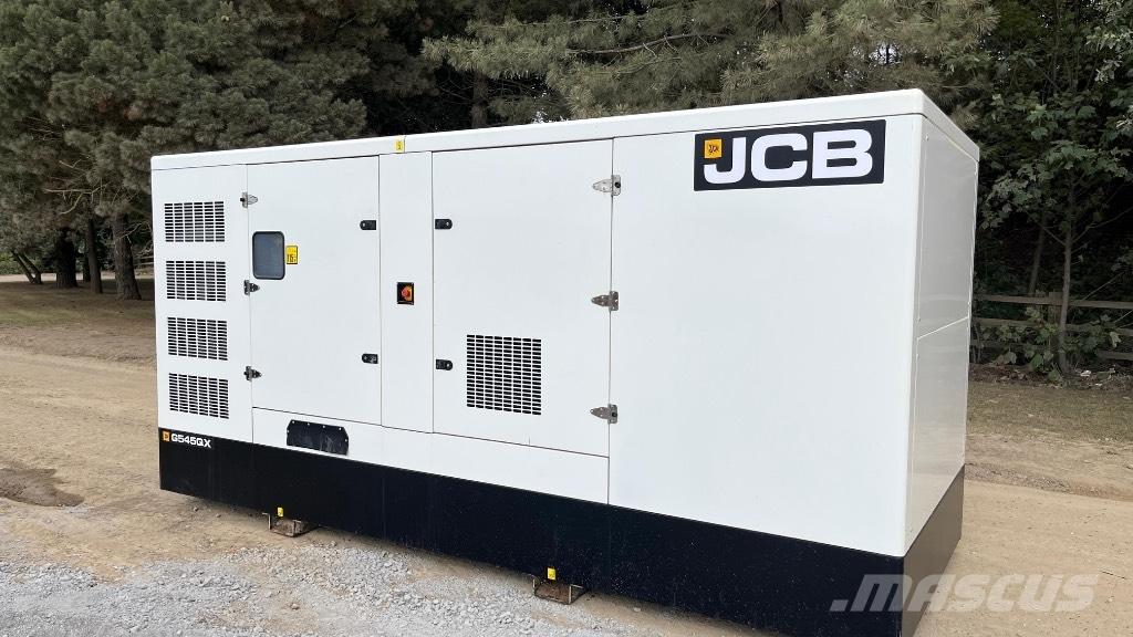 JCB G 550 QX Dizel generatori