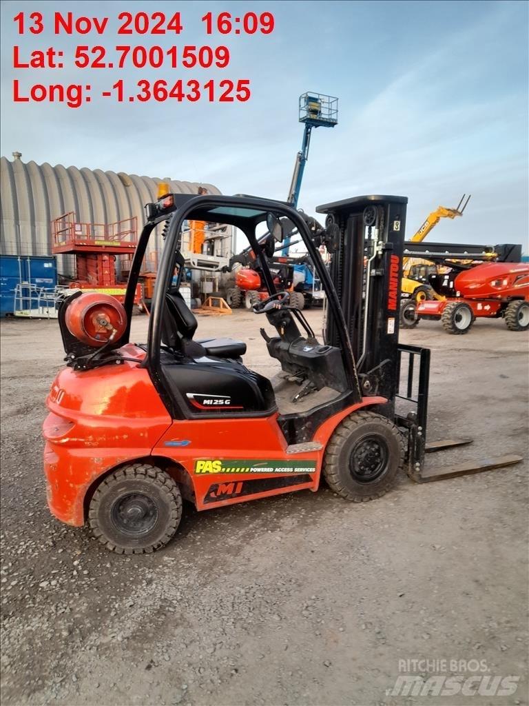 Manitou MI 25 G Plinski viljuškari