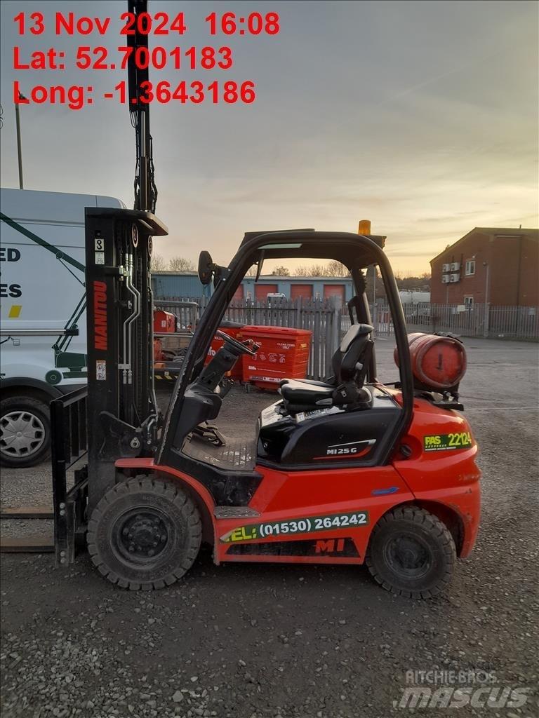 Manitou MI 25 G Plinski viljuškari