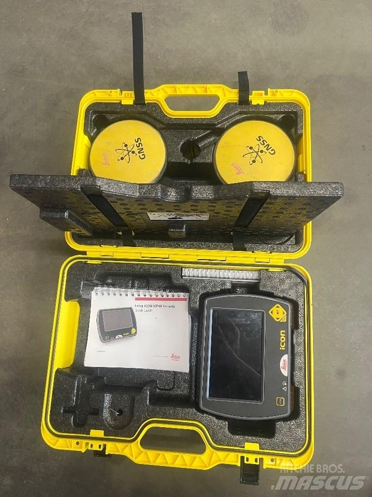 Leica Icon GPS 80 Ostale komponente za građevinarstvo