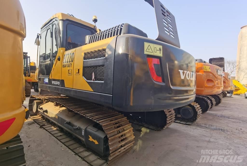 Volvo EC 220 Bageri guseničari