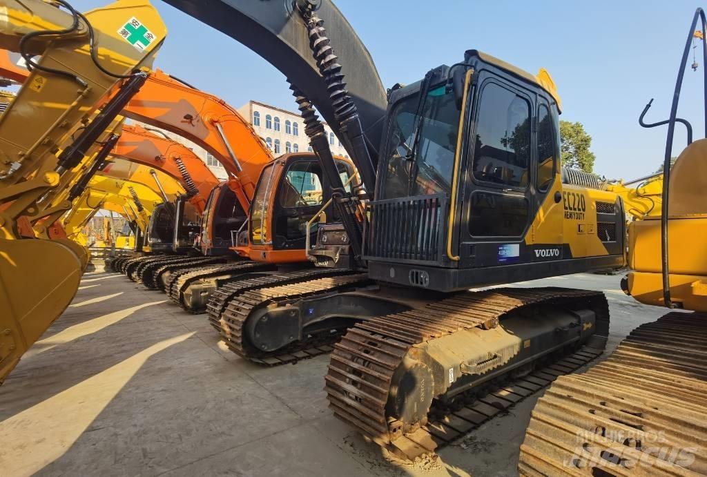 Volvo EC 220 Bageri guseničari
