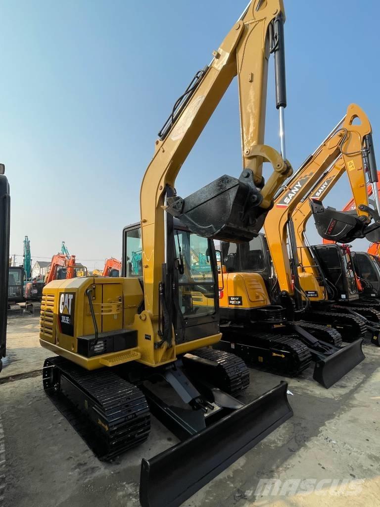 CAT 305.5E2 Bageri guseničari