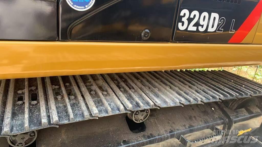 CAT 329 D Bageri guseničari
