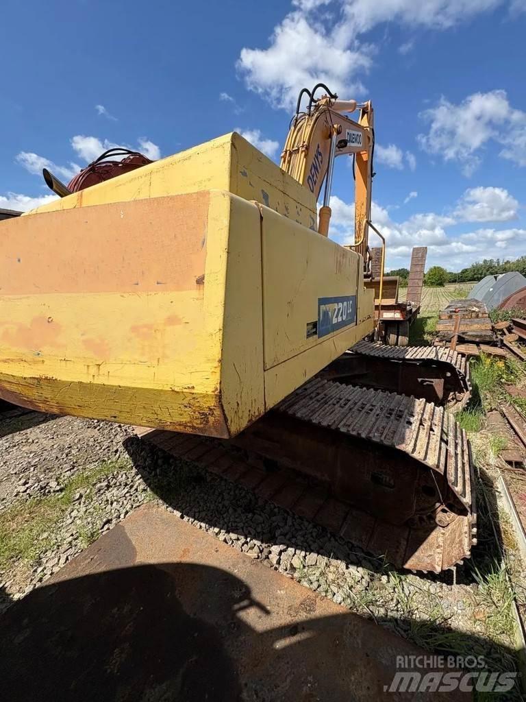 Daewoo DH 220LC Bageri guseničari