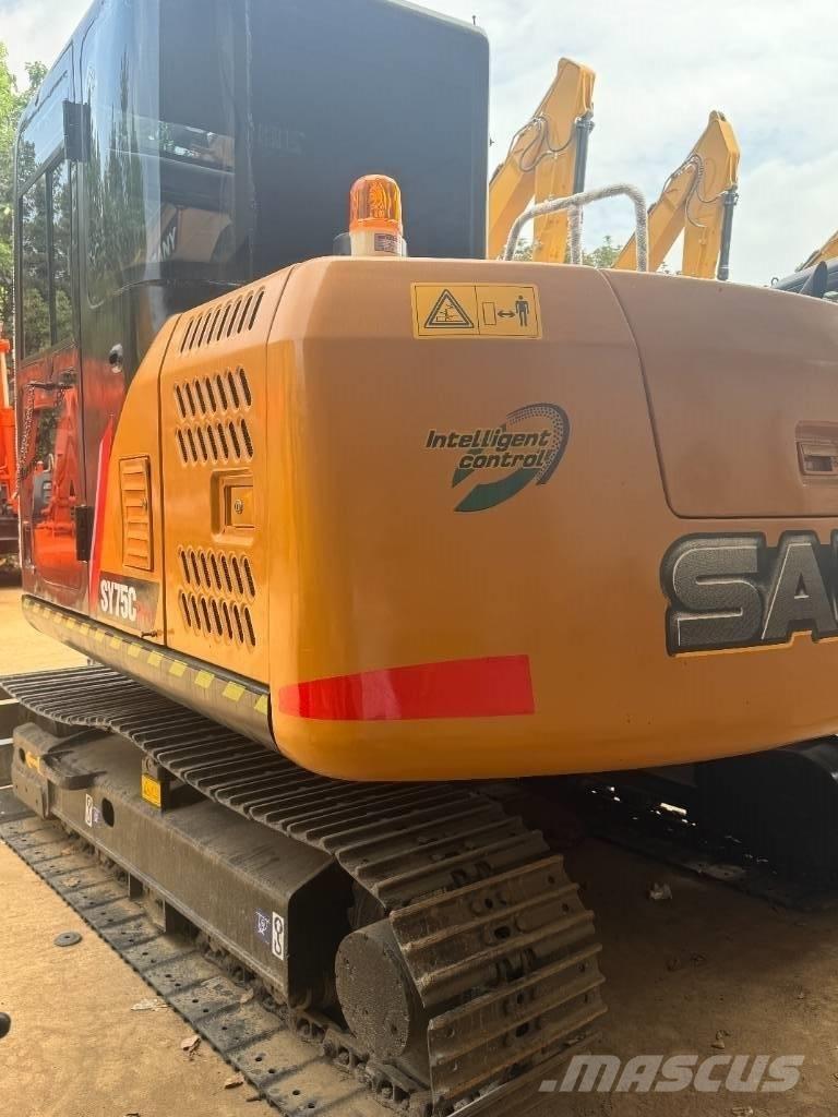 Sany SY 75 C Mini bageri < 7t