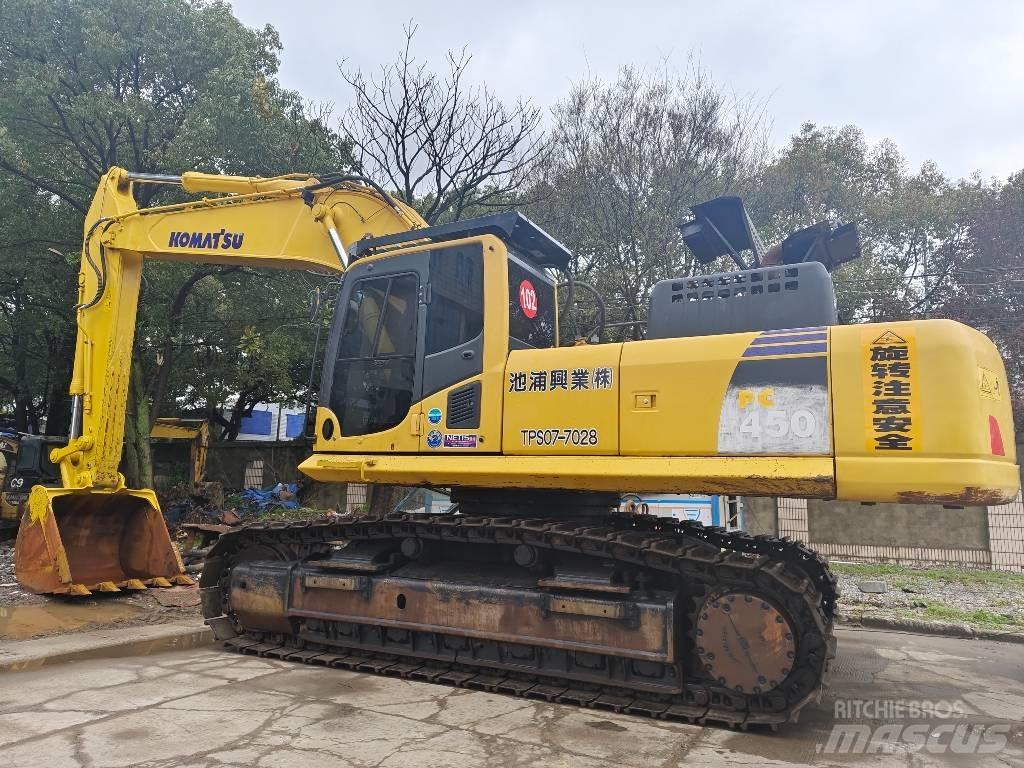 Komatsu PC 450-8 Bageri guseničari