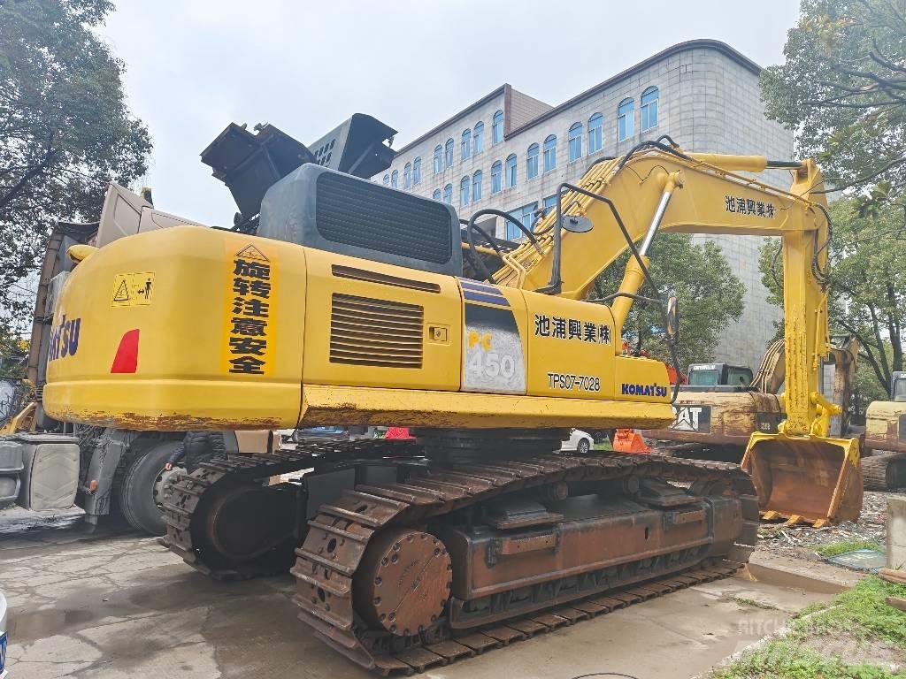 Komatsu PC 450-8 Bageri guseničari